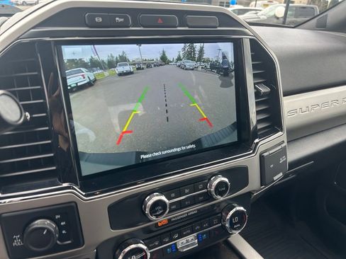 Used 2022 Ford F350 Lariat w/ Camper Package AWD/4WD image 20