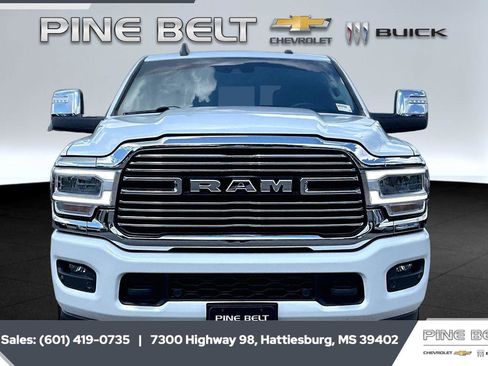Used 2024 RAM 2500 Laramie w/ Safety Group AWD/4WD image 3