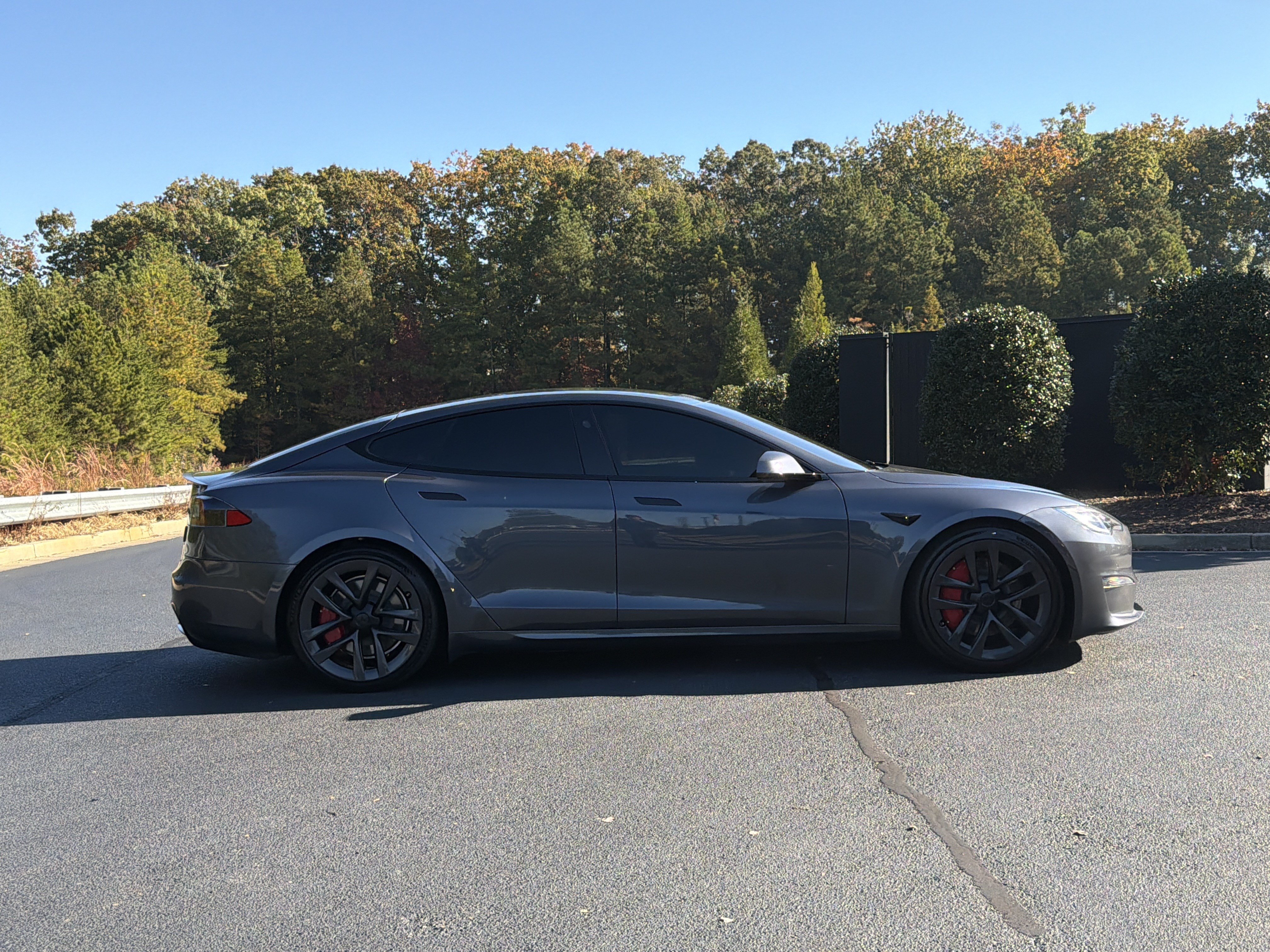Used 2021 Tesla Model S Plaid AWD/4WD image 51