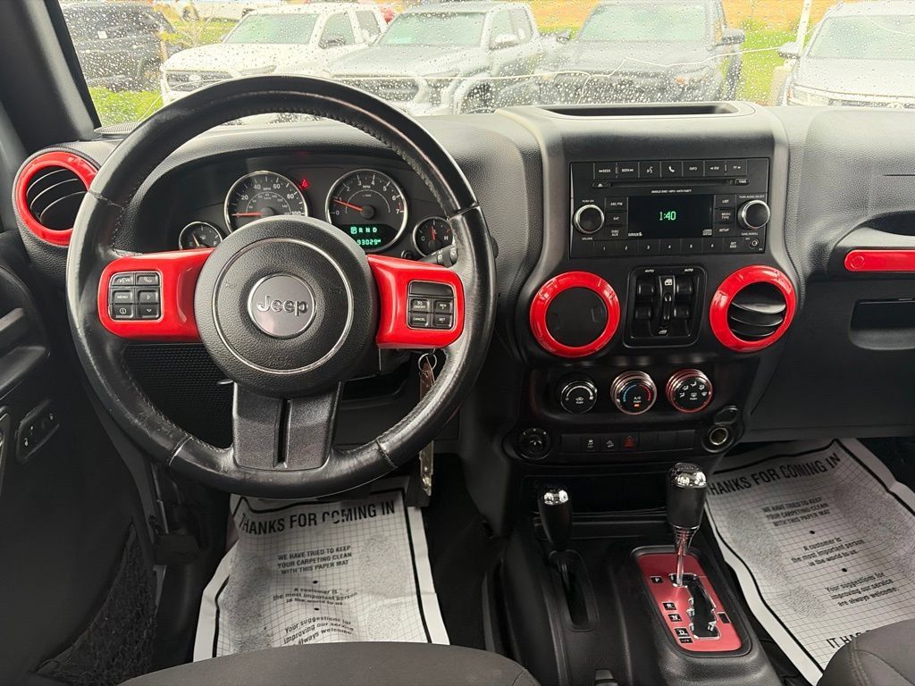Used 2016 Jeep Wrangler Unlimited Sport w/ Quick Order Package 24S AWD/4WD image 21