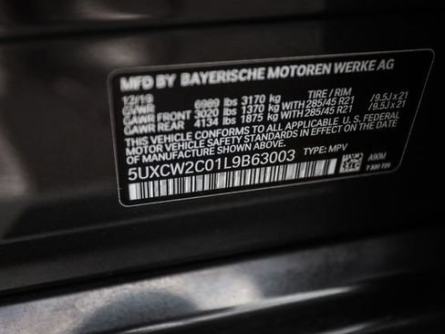 Used 2020 BMW X7 xDrive40i w/ Cold Weather Package AWD/4WD image 89