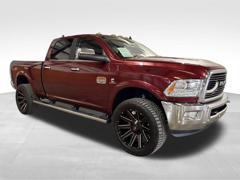 Used 2018 RAM 2500 Longhorn w/ Longhorn Southfork Package image 8