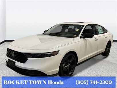 New 2025 Honda Accord Sport