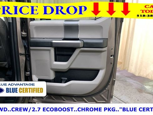 Certified 2019 Ford F150 XLT w/ Equipment Group 302A Luxury image 15