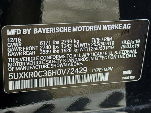 Used 2017 BMW X5 xDrive35i AWD/4WD image 40