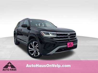 Used 2021 Volkswagen Atlas SEL Premium