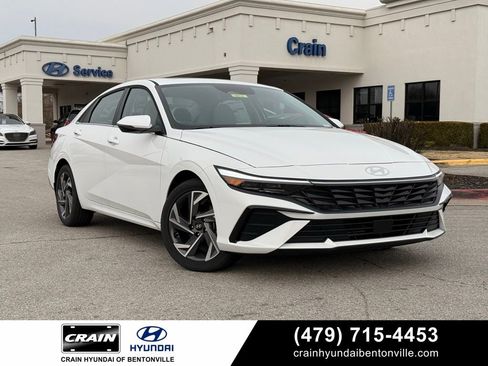 New 2025 Hyundai Elantra Limited FWD image 1