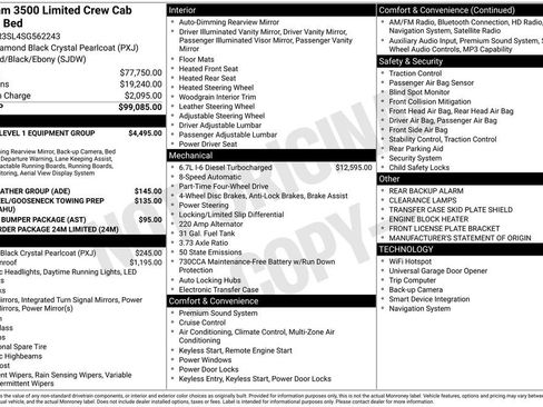 New 2025 RAM 3500 Limited image 2