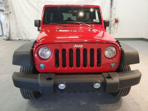 Used 2018 Jeep Wrangler Unlimited Sport S AWD/4WD image 11
