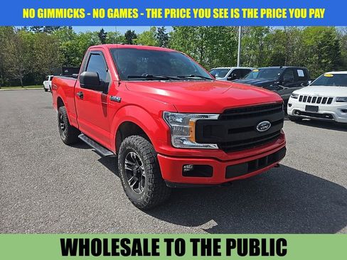 Used 2018 Ford F150 XL w/ Equipment Group 101A Mid image 1