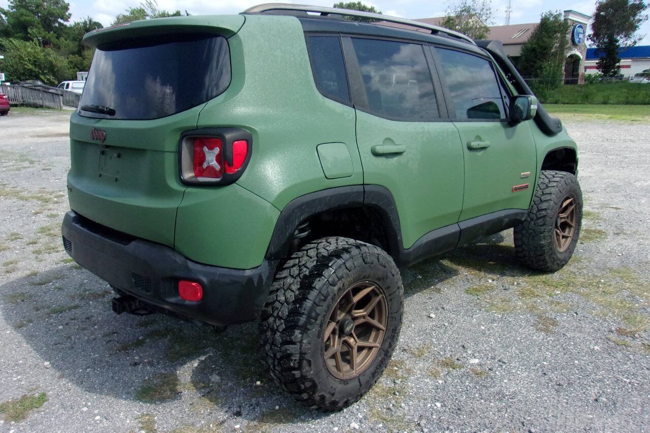 Used 2016 Jeep Renegade 75th Anniversary AWD/4WD image 7