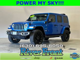 Used 2023 Jeep Wrangler Unlimited Sahara w/ Cold Weather Group video 1