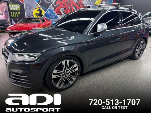 Used 2018 Audi SQ5 Premium Plus image 1