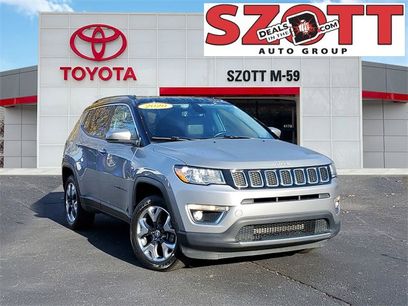 Used 2020 Jeep Compass Limited