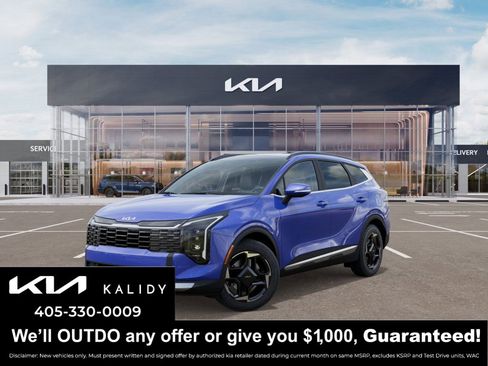 New 2026 Kia Sportage EX w/ EX Panorama Roof Package image 1