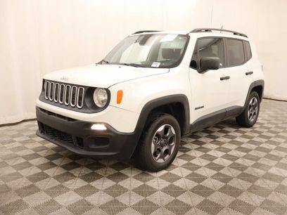 Used 2018 Jeep Renegade Sport w/ Power & Air Group