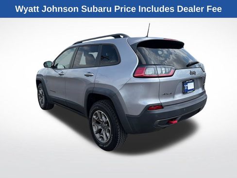 Used 2020 Jeep Cherokee Trailhawk w/ Cold Weather Group AWD/4WD image 7