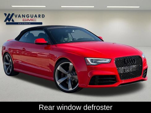 Used 2014 Audi RS 5 Cabriolet AWD/4WD image 1