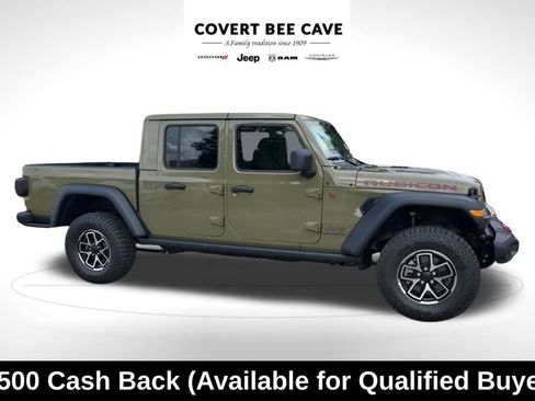 New 2025 Jeep Gladiator Rubicon w/ Convenience Group image 14