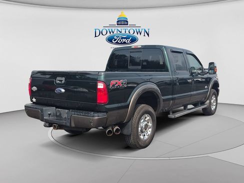 Used 2015 Ford F350 King Ranch AWD/4WD image 3