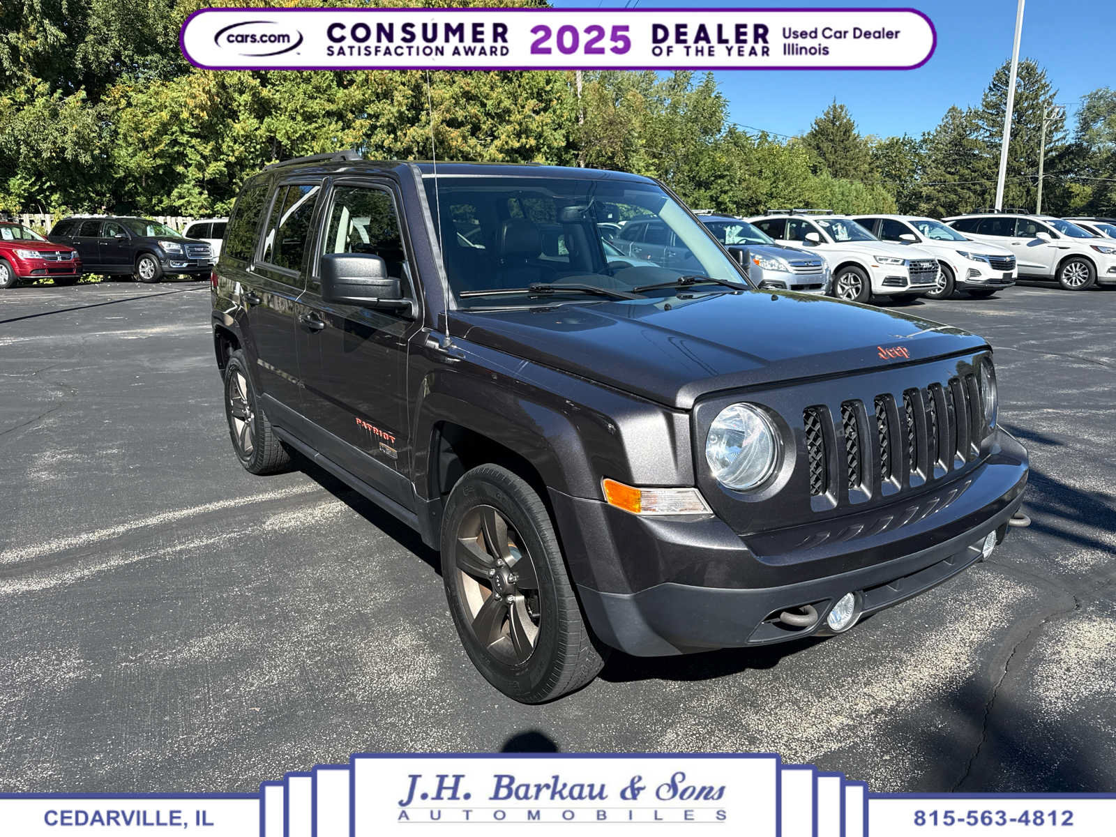 Used 2016 Jeep Patriot 75th Anniversary w/ Power Value Group AWD/4WD image 1