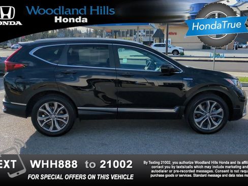 Certified 2021 Honda CR-V Touring image 4