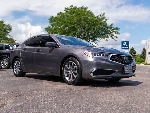 Certified 2020 Acura TLX FWD image 3