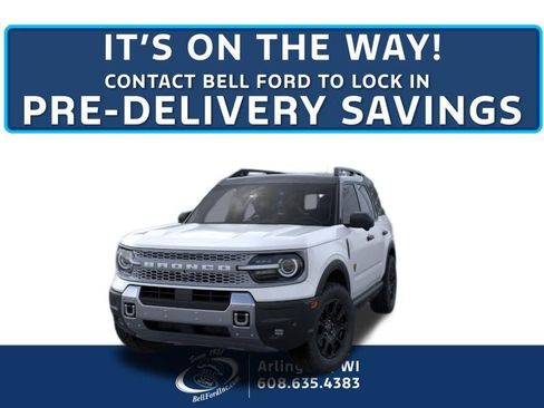 New 2026 Ford Bronco Sport Badlands AWD/4WD image 3