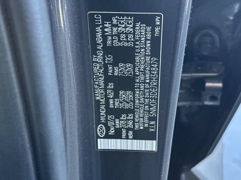 Used 2024 Hyundai Tucson SEL w/ Convenience Package FWD image 57