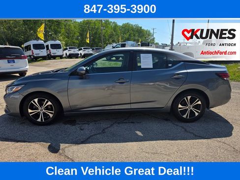 Used 2020 Nissan Sentra SV FWD image 4