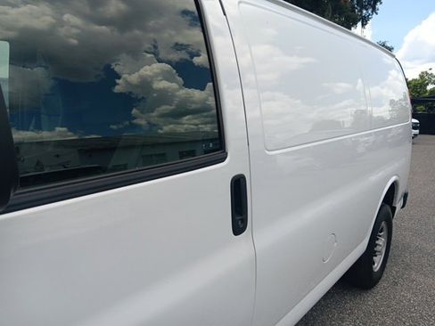 Used 2023 Chevrolet Express 2500 Work Van 3D Cargo Van w/ Driver Convenience Package image 2