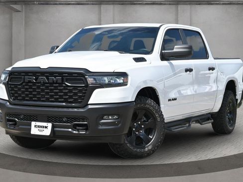 Used 2025 RAM 1500 Classic Warlock AWD/4WD image 1
