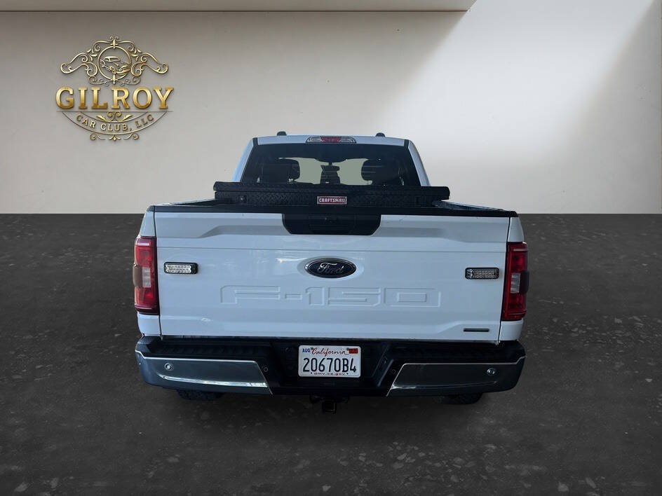 Used 2021 Ford F150 XL w/ Equipment Group 101A High AWD/4WD image 11