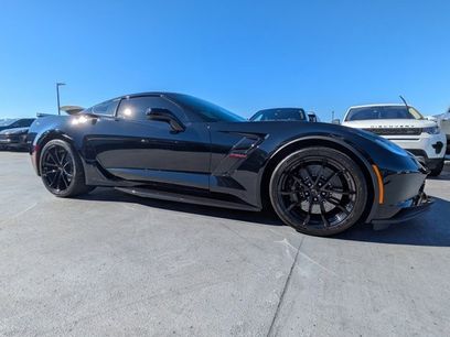 Used 2019 Chevrolet Corvette Grand Sport w/ Carbon Flash Badge Package