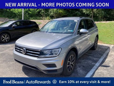 Used 2021 Volkswagen Tiguan SE AWD/4WD image 3