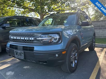 Certified 2021 Ford Bronco Sport Badlands w/ Badlands Package