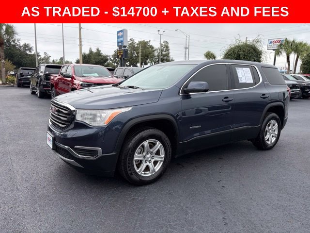 Used 2019 GMC Acadia SLE w/ LPO, Floor Liner Package FWD image 3