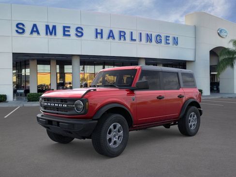 New 2026 Ford Bronco Big Bend AWD/4WD image 1