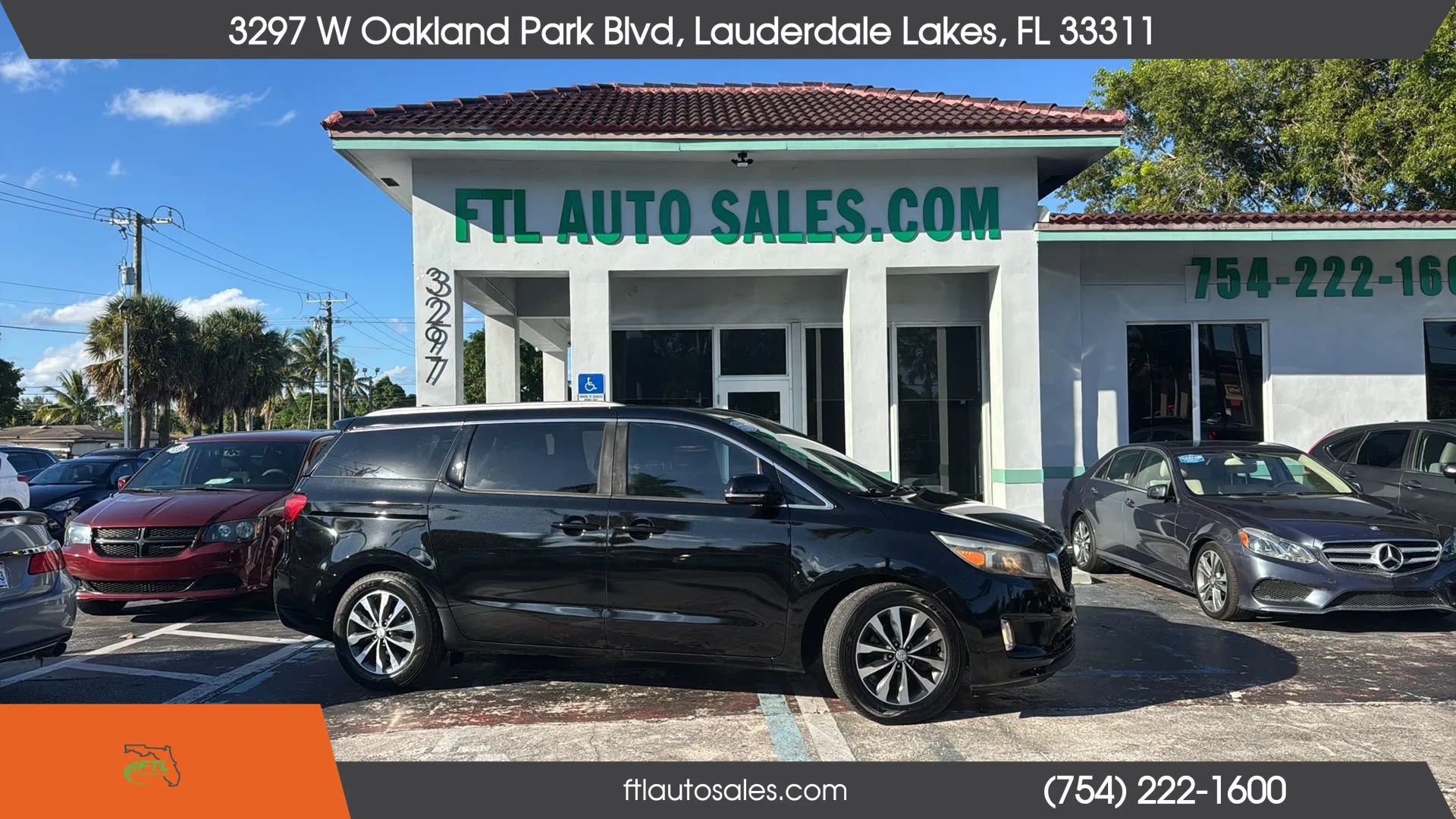 Used 2016 Kia Sedona SX FWD image 1