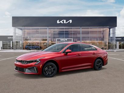 New 2025 Kia K5 LXS