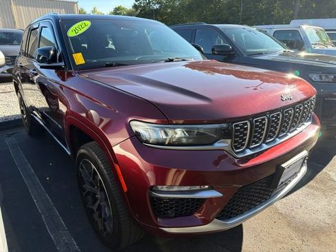 Used 2022 Jeep Grand Cherokee Summit AWD/4WD image 3
