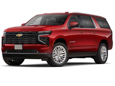 New 2025 Chevrolet Suburban High Country image 25