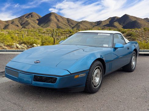 Used 1987 Chevrolet Corvette Base image 12