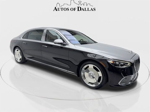 Used 2022 Mercedes-Benz Maybach S 580 4MATIC image 2