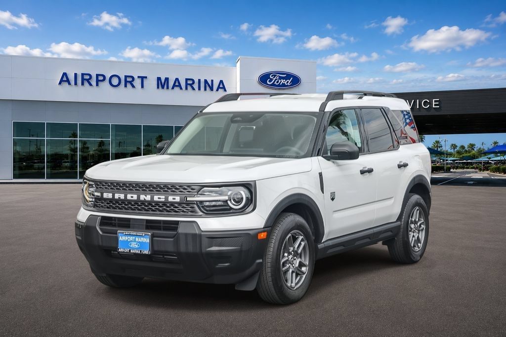 Certified 2025 Ford Bronco Sport Big Bend AWD/4WD image 4