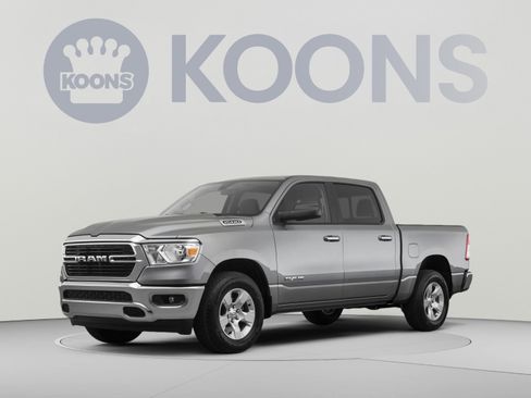 Used 2020 RAM 1500 Big Horn AWD/4WD image 1
