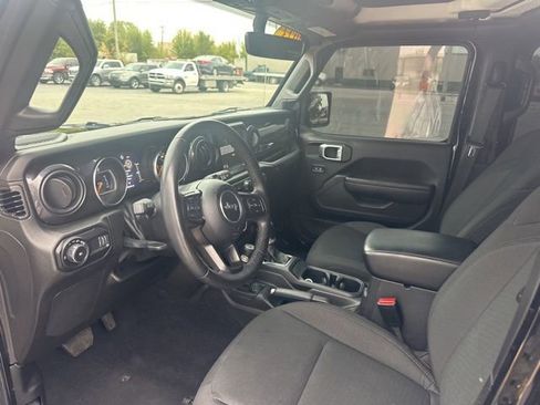 Used 2023 Jeep Wrangler Sport image 10
