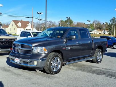Used 2018 RAM 1500 Big Horn