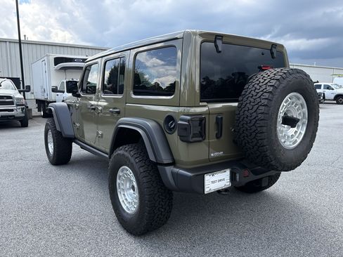 Used 2026 Jeep Wrangler Unlimited Sport AWD/4WD image 6