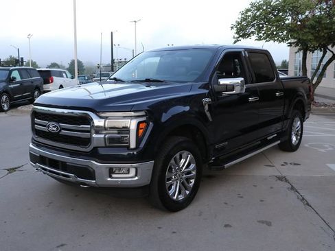 Certified 2024 Ford F150 Lariat w/ Bed Utility Package AWD/4WD image 3